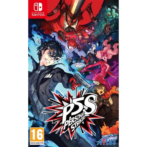 Persona 5: Strikers - Limited Edition (Nintendo Switch) slika 1