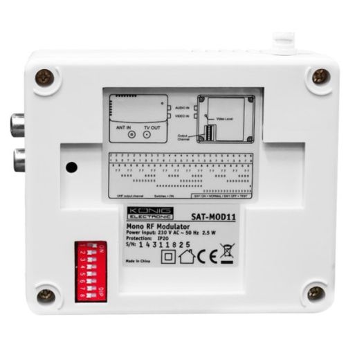 AV-RF modulator SAT-MOD1 slika 2