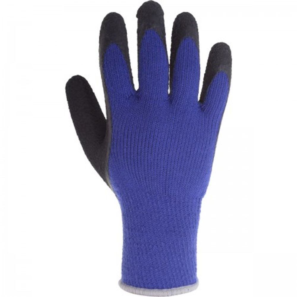 ZIMSKE RUKAVICE PLAVO-CRNE LATEKS XL  L251610K slika 1