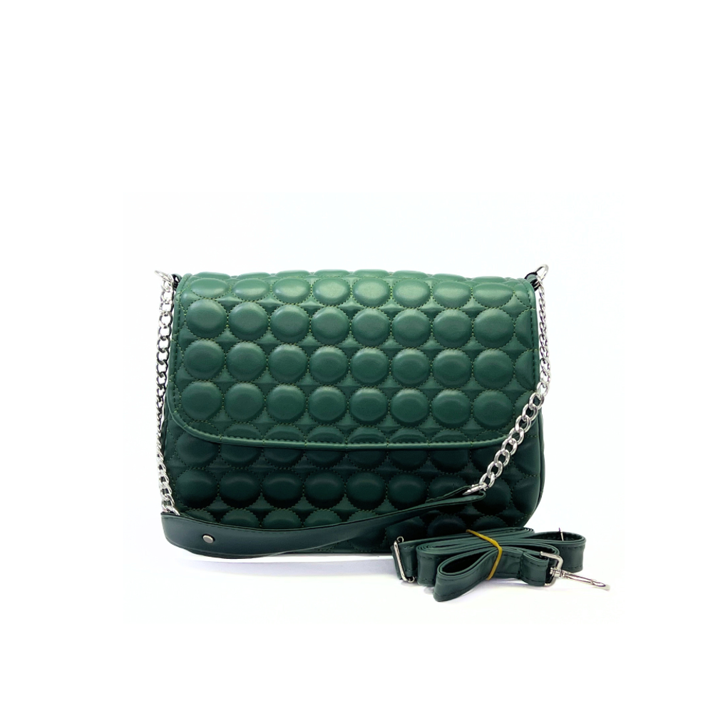 ILEA Ženska torba Donna 30x21cm, Tamno zelena slika 1