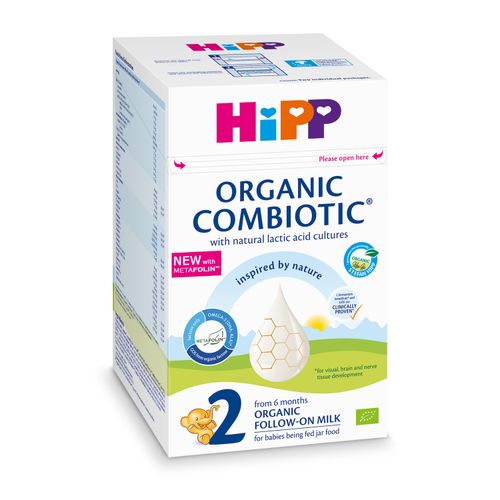 HIPP mleko Combiotic 2 800g 6M+ slika 1