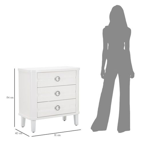 Mauro Ferretti Komoda DRESSER SHINE cm 81X40X84 slika 9