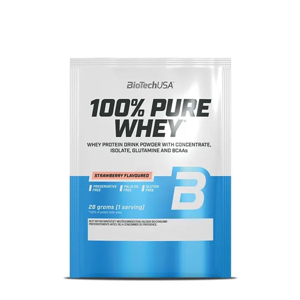 BioTechUSA 100% Pure Whey Protein 28g slika 8