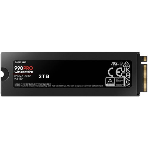 SSD SAMSUNG 990 PRO 2TB, M.2 NVMe PCIe, MZ-V9P2T0CW slika 2