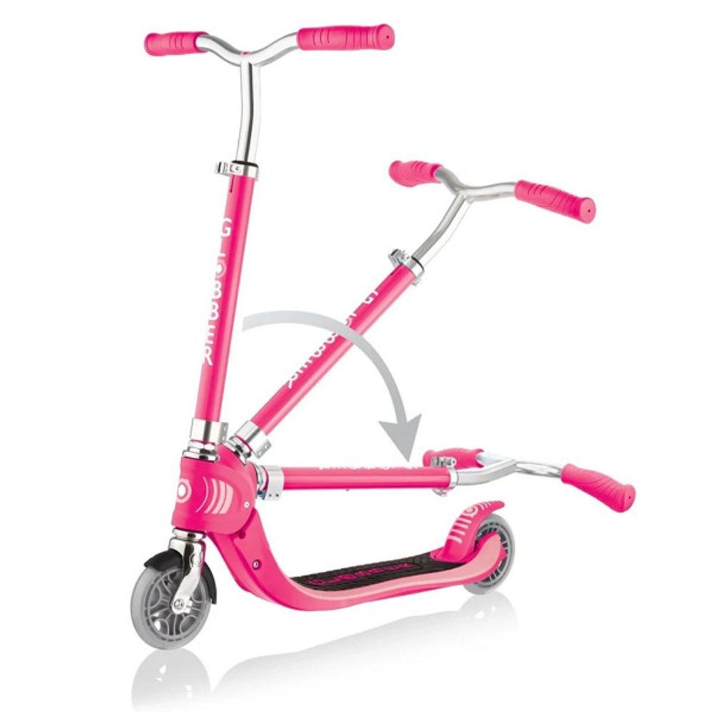 Globber Romobil Flow Foldable 125 Ntgb0000773-110, Fuchsia slika 6