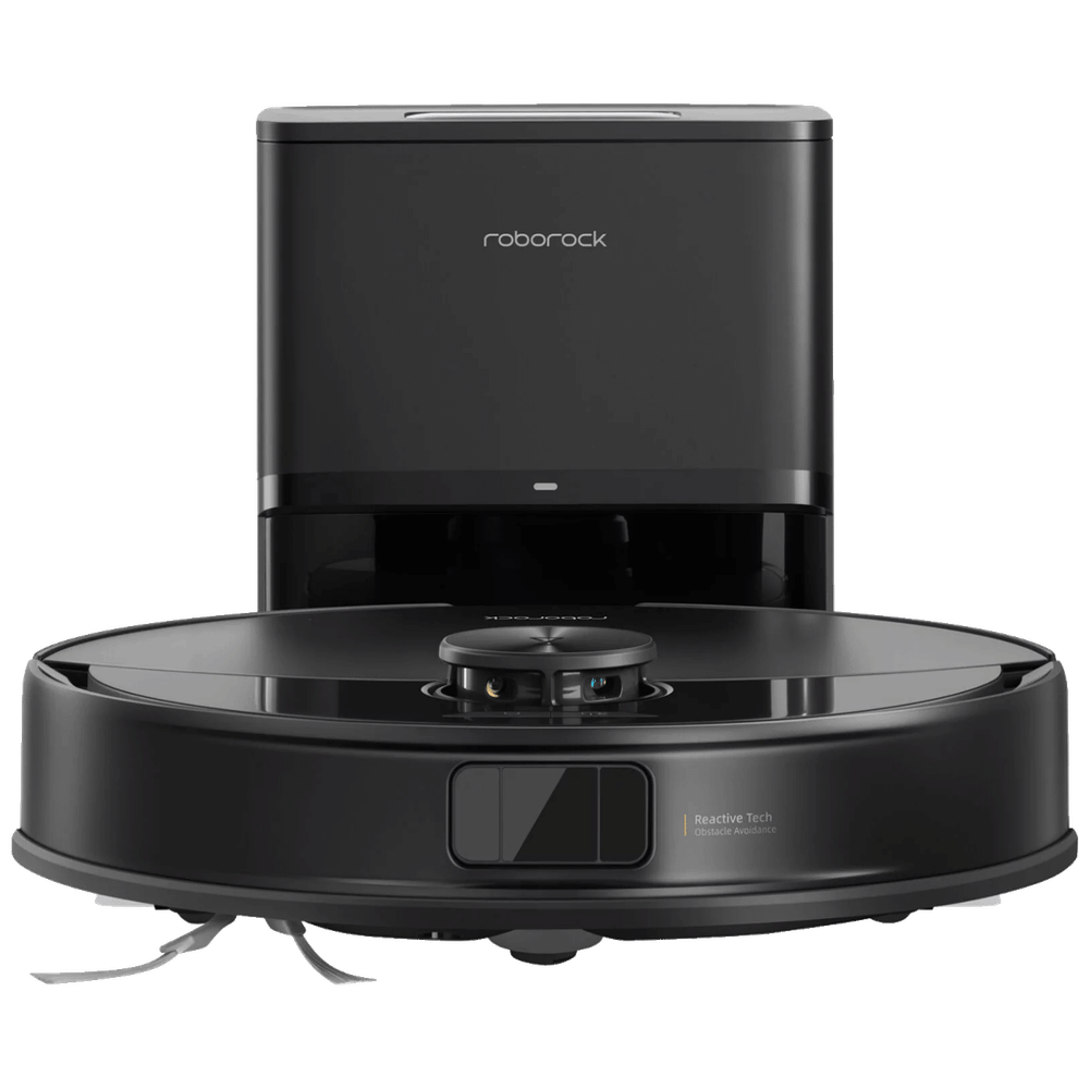 Roborock Robot usisavač sa stanicom za pražnjenje, 5200mAh, 10.000 Pa  / Q10 VF+, Black slika 2