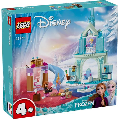 LEGO® DISNEY PRINCESS™ 43238 Elzin ledeni dvorac slika 6