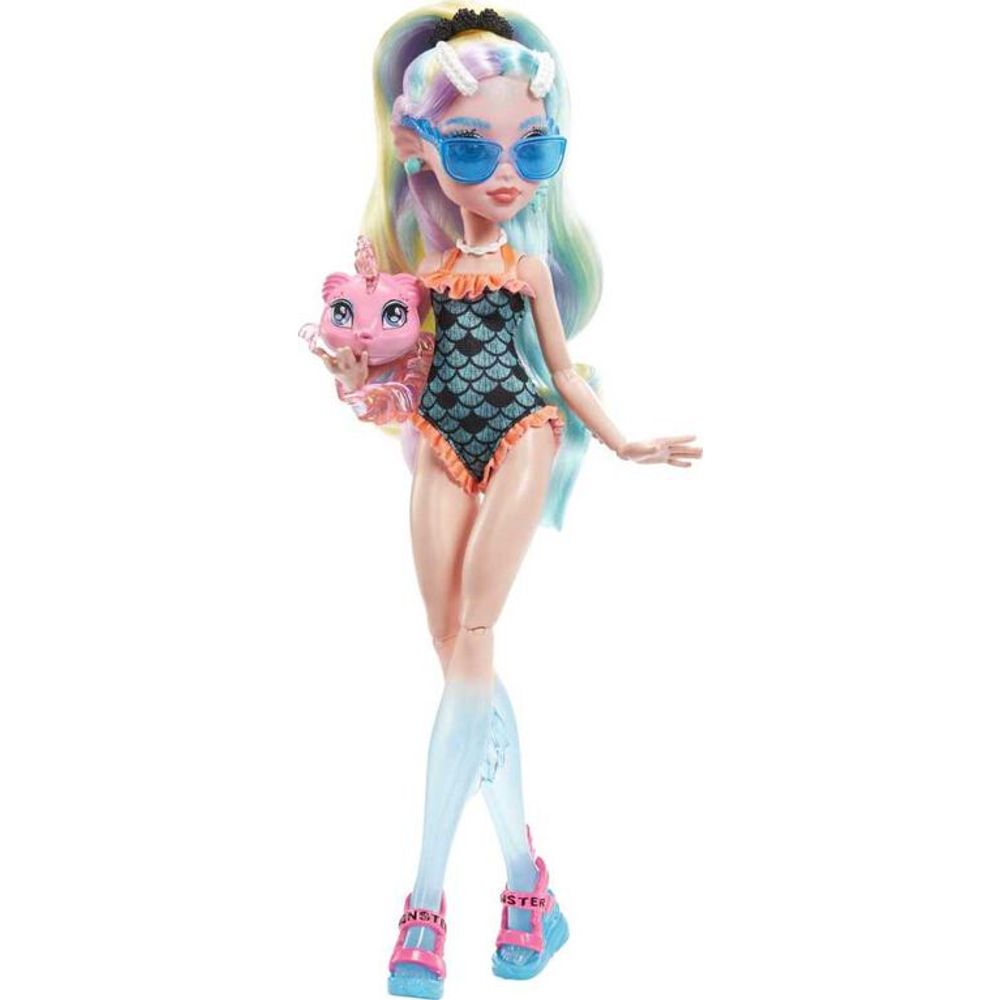 Monster High lutka Laguna Blue slika 3