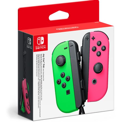 Nintendo Switch Joy-Con Pair Neon Green/Neon Pink slika 4