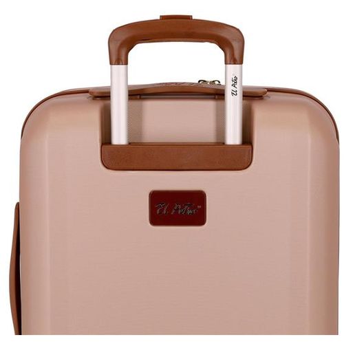 EL POTRO ABS Kofer 55 cm - Rose gold OCURI slika 11