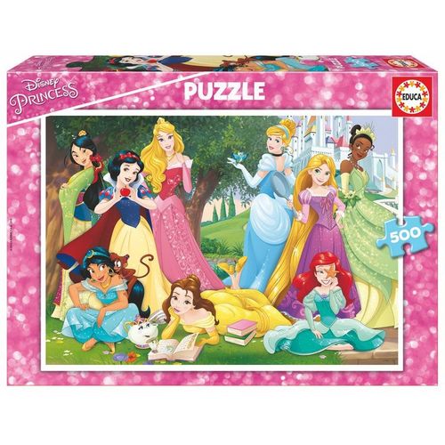 Disney Princeze Puzzle - 500 Dijelova slika 1