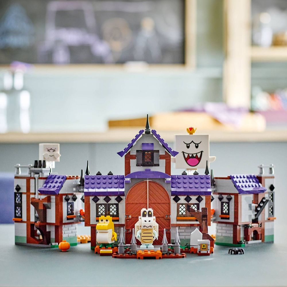 LEGO 71436 Ukleta vila Kinga Booa slika 9