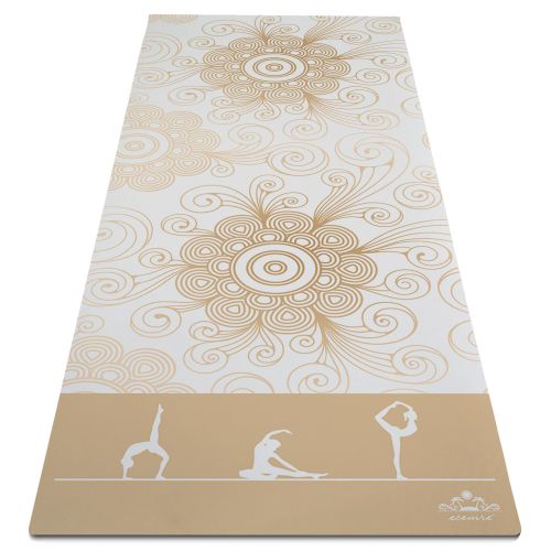 Vavien Artwork Podloga za jogu 65x185 Yoga mat krem Indie Veronica slika 1