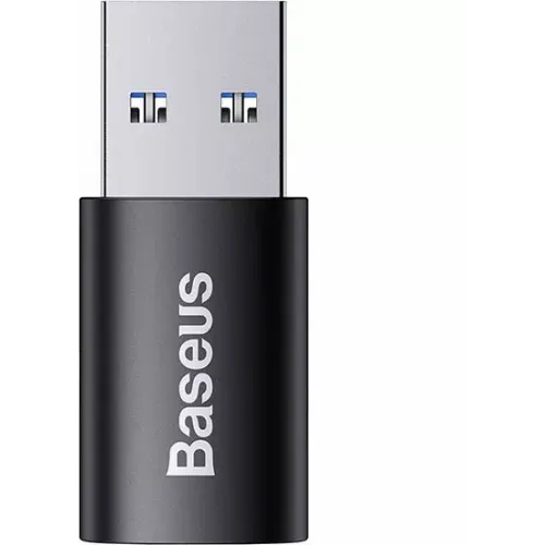 BASEUS INGENUITY USB-A NA USB-C ADAPTER OTG (CRNI) slika 3