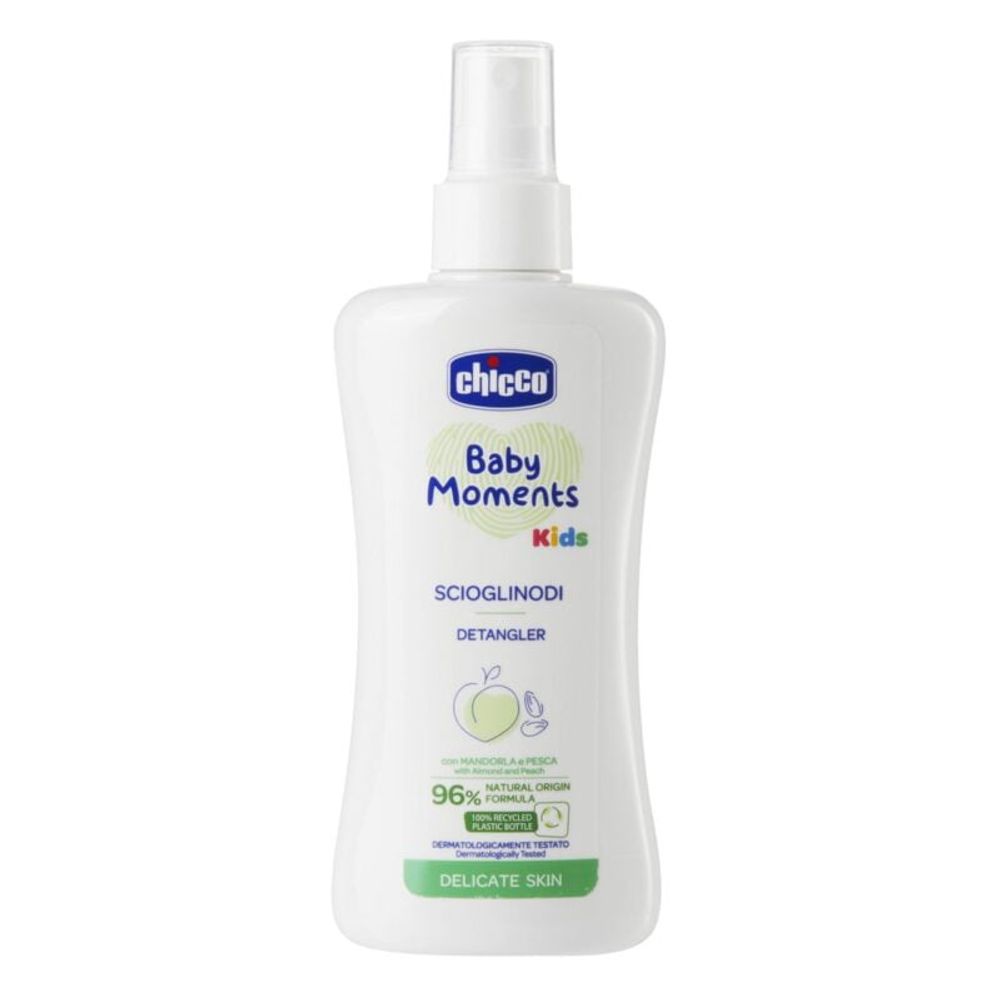 Chicco Baby Moments KIDS Sprej za raščešljavanje kose 200ml slika 1