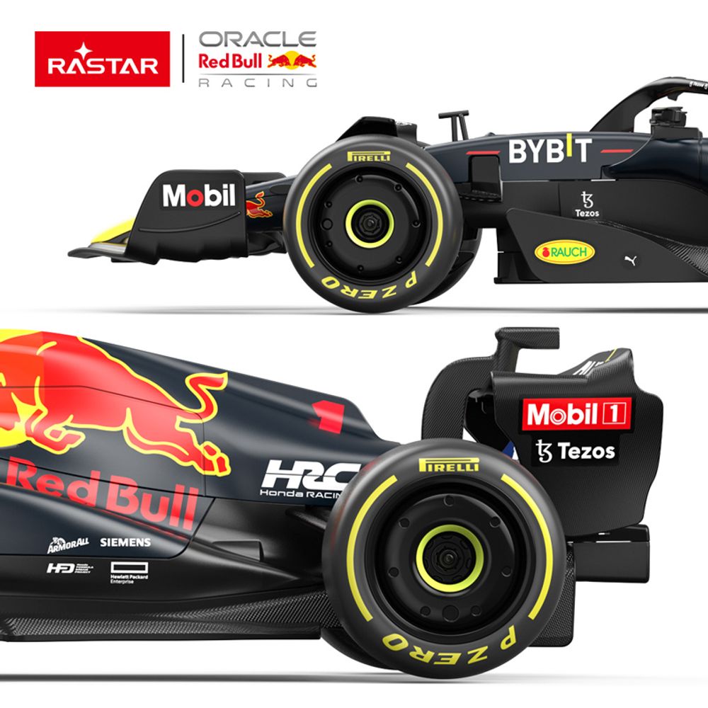 RASTAR 94800 Formula Oracle Red Bull Racing RB18 na daljinsko upravljanje 1:18 slika 8