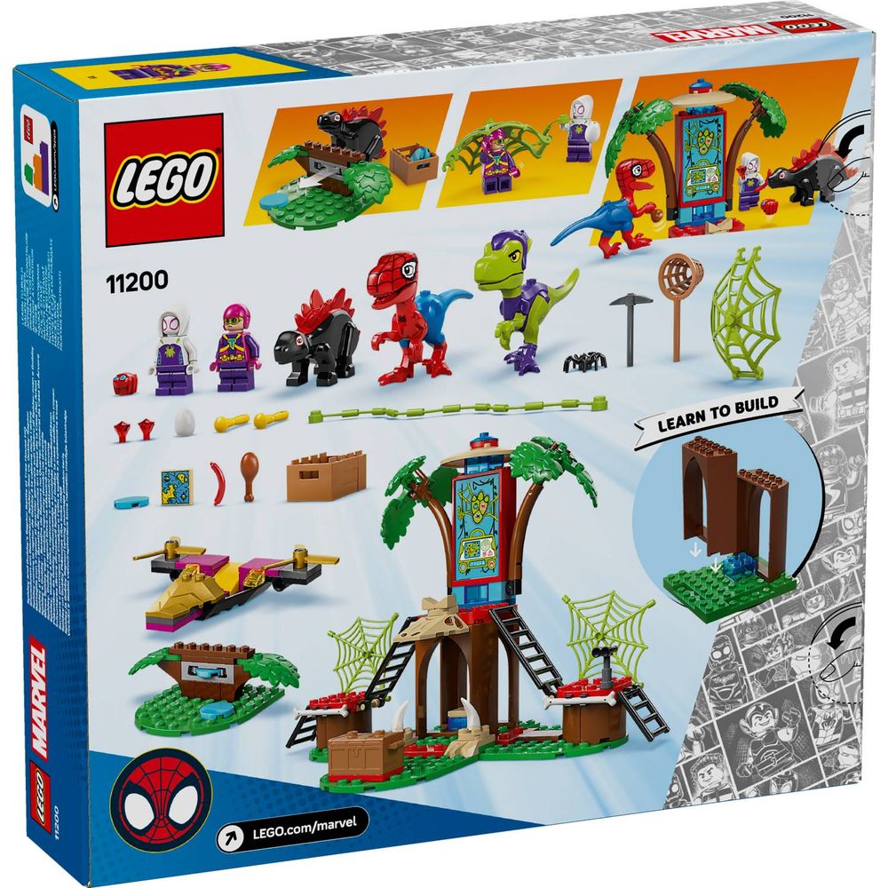 LEGO 11200 Borba Spideyja i Gobbyjeva raptora kod kućice na drvetu slika 12