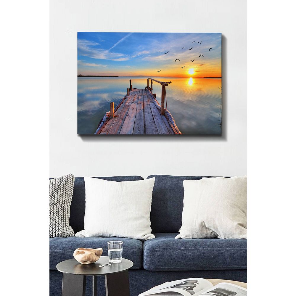 Dekorativna Kanvas Slika - 27 Multicolor (70 x 100 cm) slika 1