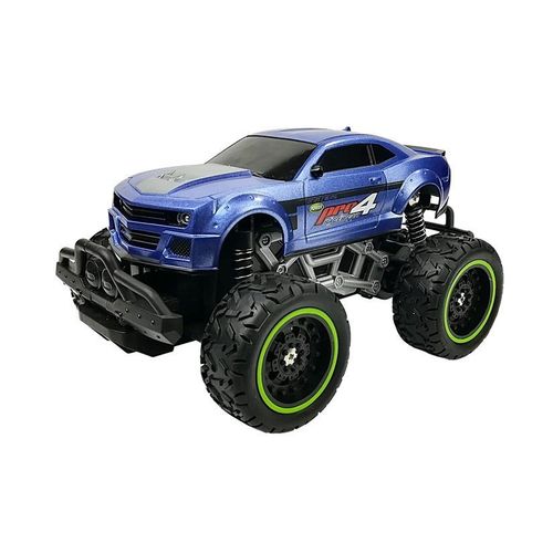 Auto na daljinsko upravljanje  Off-road R/C High Wheels - plavi slika 2