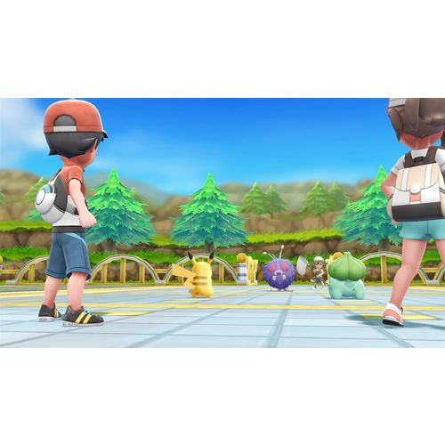 Pokemon: Let's Go, Eevee! (Switch) slika 10
