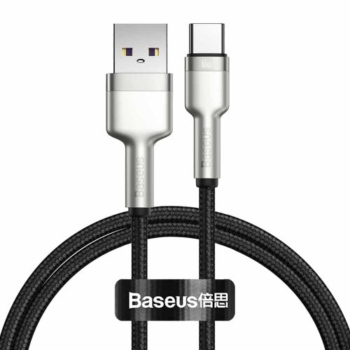 Baseus Cafule Series Metal Data USB - USB tip C 66W kabel 1m slika 1