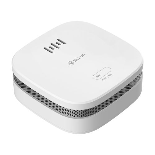 Tellur Smart WiFi smoke sensor smoke sensor, bijeli slika 9