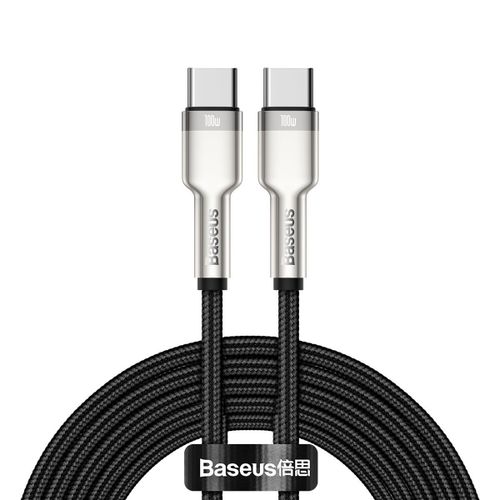 Baseus Cafule Kabel USB-C na USB-C 100W 2m (crni) slika 1