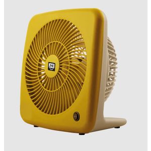 SHE ventilator za pod ili stol 2u1 30W žuti