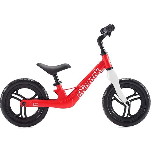 Dječji bicikl bez pedala ChipMunk magnezij crveni CM-B002 slika 1