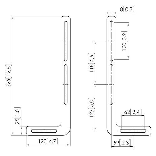 Vogels SOUND1250, nosač za soundbar zvučnike slika 2