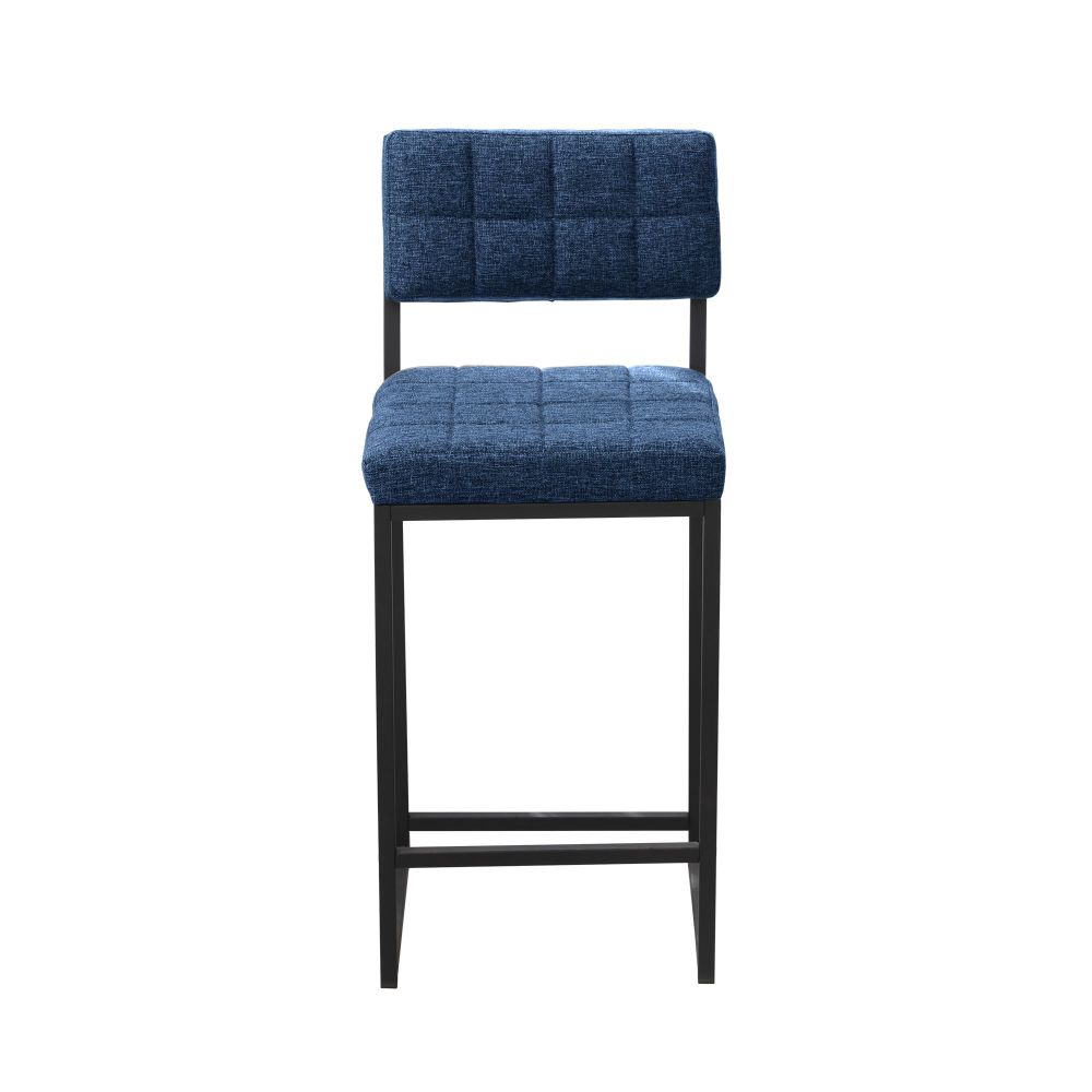 Retro Bar Stool - Plava slika 7