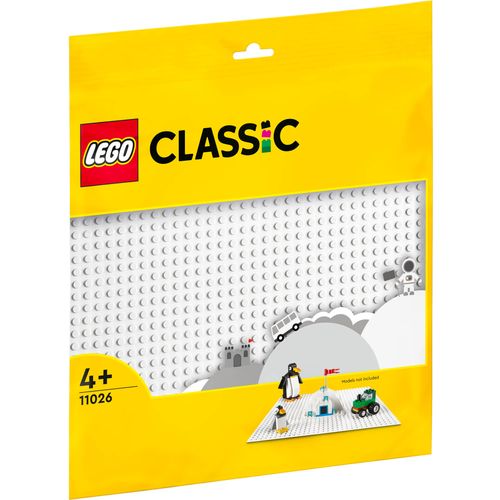 LEGO Ploča za slaganje bijela mala slika 1