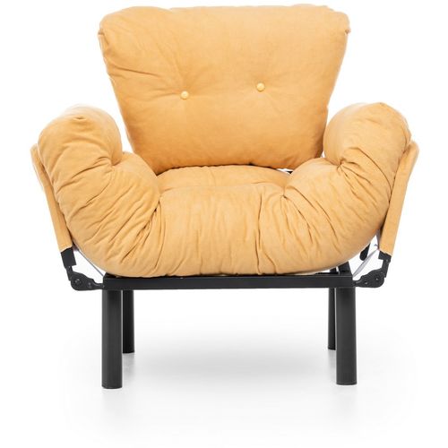 Nitta Single - Mustard Mustard Wing Chair slika 3