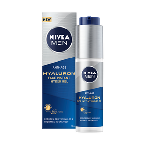 NIVEA Men Hyaluron Active Age gel za lice 50ml