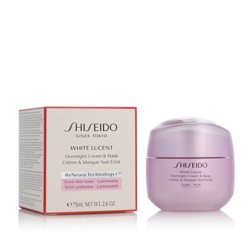 Shiseido White Lucent Overnight Cream &amp; Mask 75 ml slika 1