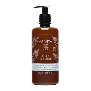 APIVITA PURE JASMINE gel za tuširanje s eteričnim uljima 500ml