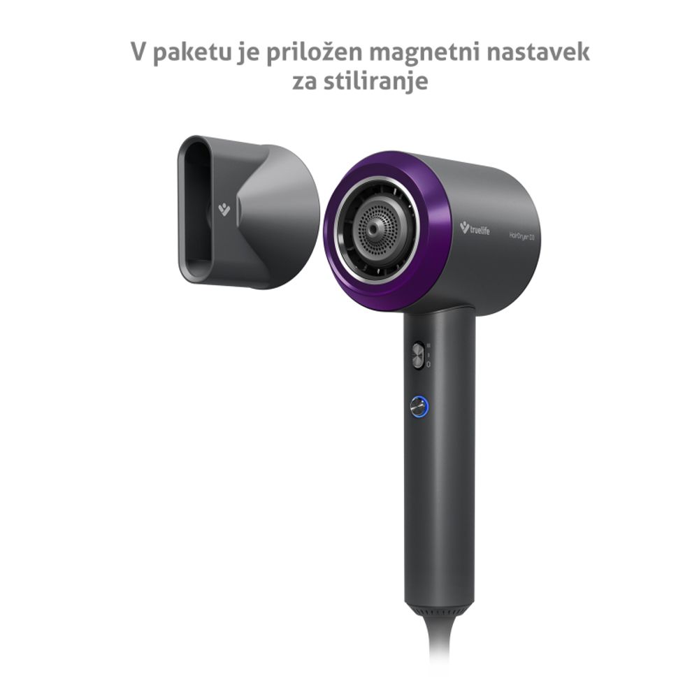 TrueLife sušilo za kosu D3 slika 6