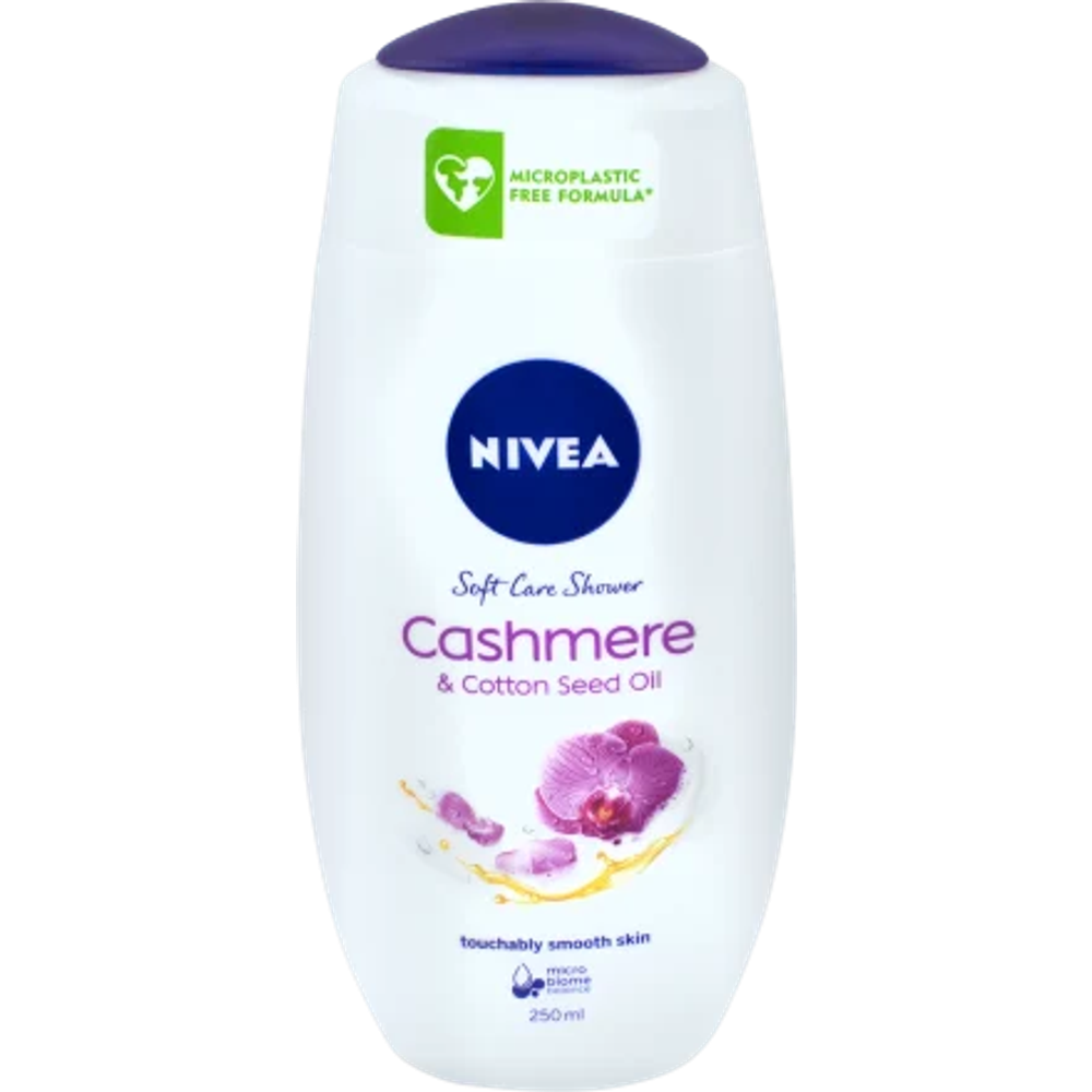 Nivea gel za tuširanje Care&Cashmere 250ml slika 1