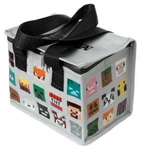 Minecraft lunch bag