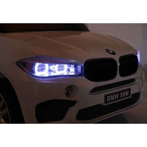 Auto na akumulator BMW X6M dvosjed JJ2168 12V - White slika 8