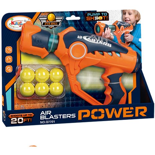 Airblasters igračka sa lopticama slika 2