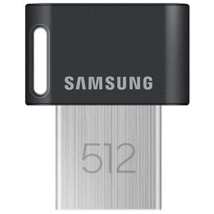 Samsung MUF-512AB/APC 512GB USB Flash Drive, USB3.2 Gen.1, FIT Plus, Read up to 400MB/s, Black