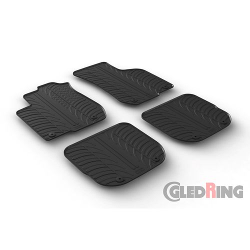 Gledring gumeni tepisi za Audi A3 3/5 door 1998-2004 (manual) slika 1