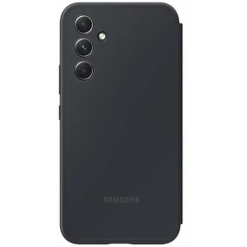 Original Smart View Wallet Case Black EF-ZA546CBEGWW za Samsung Galaxy A54 crna slika 3