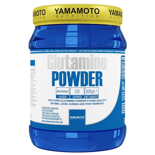 1.GlutaminPOWDER 600g - YAMAMOTO NUTRITION slika 1