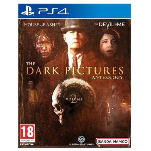 PS4 The Dark Pictures Anthology: Volume 2 - Limited Edition slika 1