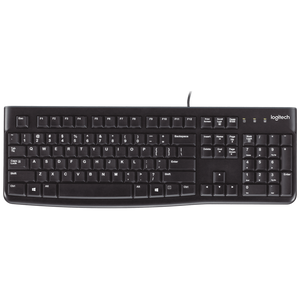 Logitech Tastatura, USB, International layout - K120