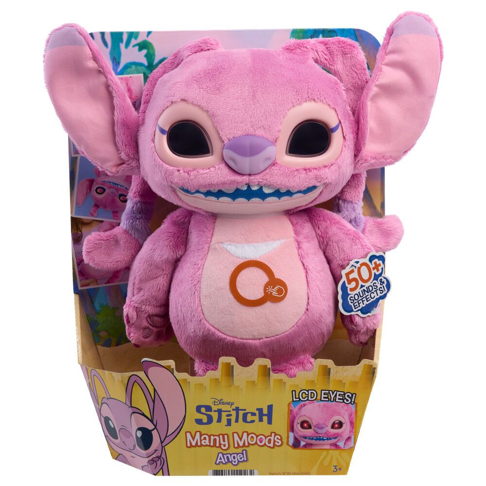 Interaktivna plišana igračka Angel Stitch Disney slika 2
