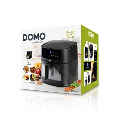 DOMO friteza na vrući zrak 8L 1800W slika 2