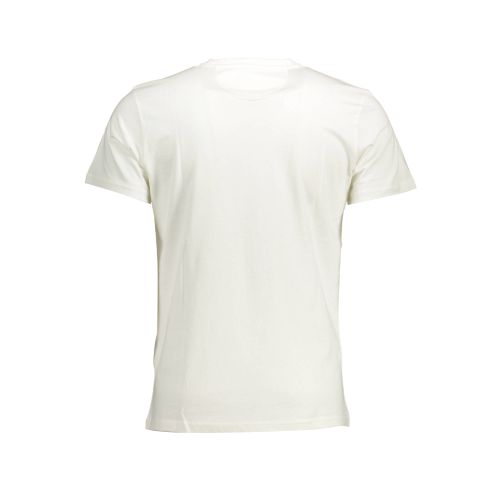 LA MARTINA MEN'S WHITE SHORT SLEEVE T-SHIRT slika 2